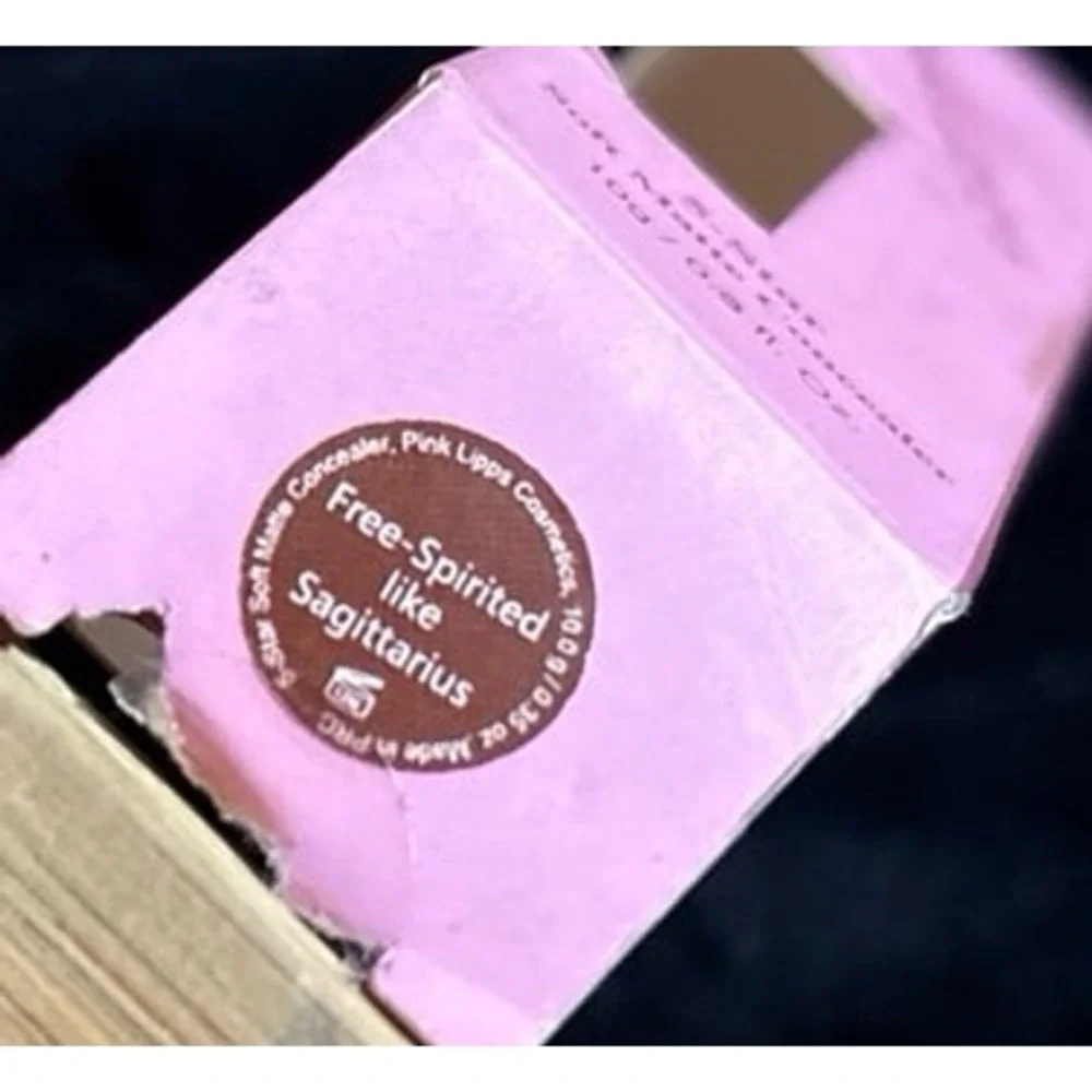 NEW‎ Pink Lipps 5 Star Soft Matte Concealer, Free-Spirited Like Sagittarius